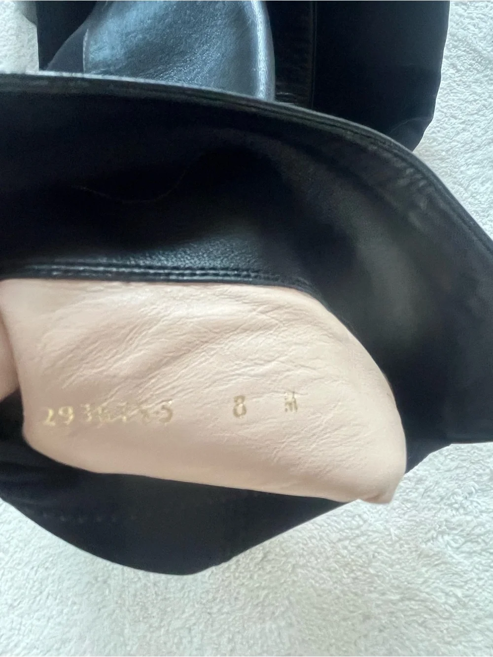 Stuart Weitzman 5050 Black Over-the-Knee Women's Riding Boots